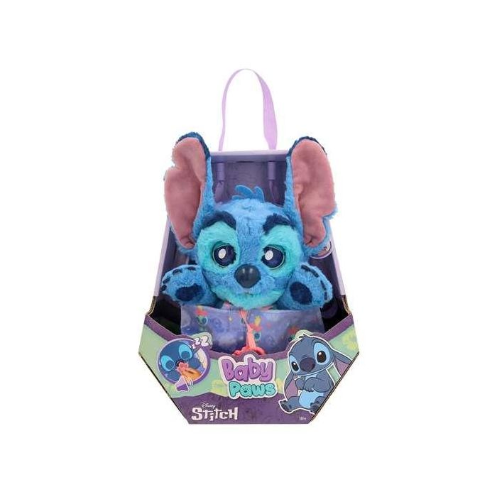 Peluche cachorro Baby Paws Stitch con sonido y bolsa transportable personalizada 10,30x19x11,20 cm 4 Peluche cachorro Baby Paws Stitch con sonido y bolsa transportable personalizada 10,30x19x11,20 cm 4