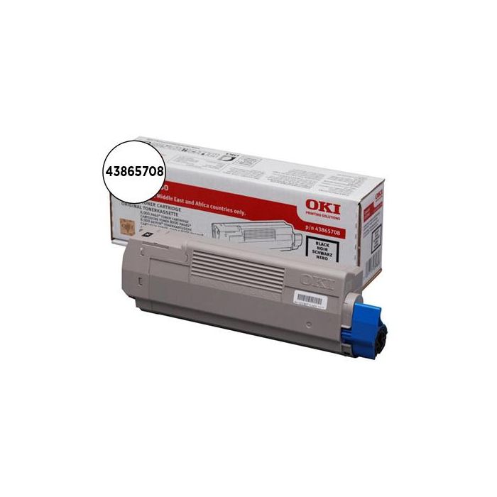 Oki Toner Negro C 5650 5750 Type C11