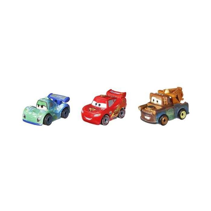 Coche cars mini set 3 unidades con carroceria metalica y ruedas giratorias. - modelos surtidos 2 Coche cars mini set 3 unidades con carroceria metalica y ruedas giratorias. - modelos surtidos 2