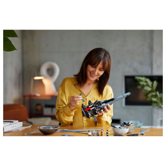 LEGO Icons Dune Atreides Royal Ornithopter 10327 Juego Construcción 1369 Piezas 18+