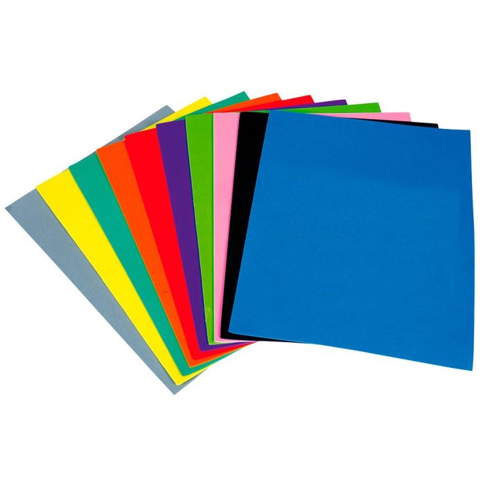 Goma Eva Liderpapel 50x70 cm 60 gr-M2 Espesor 1.5 mm Amarillo 10 unidades 1