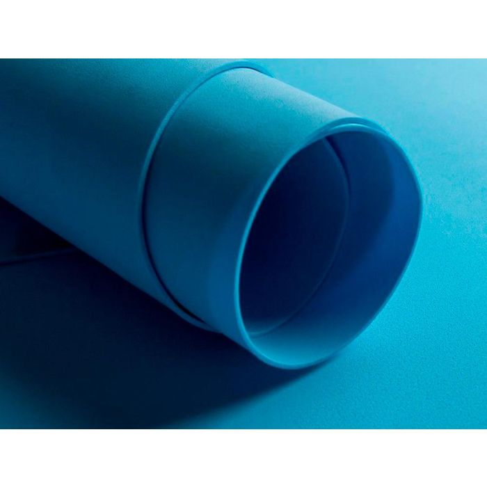 Goma Eva Liderpapel 50x70 cm 60 gr-M2 Espesor 1.5 mm Azul 10 unidades 5