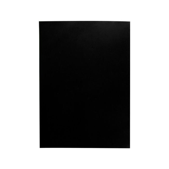 Goma Eva Liderpapel 50x70 cm 60 gr-M2 Espesor 1.5 mm Negro 10 unidades 2