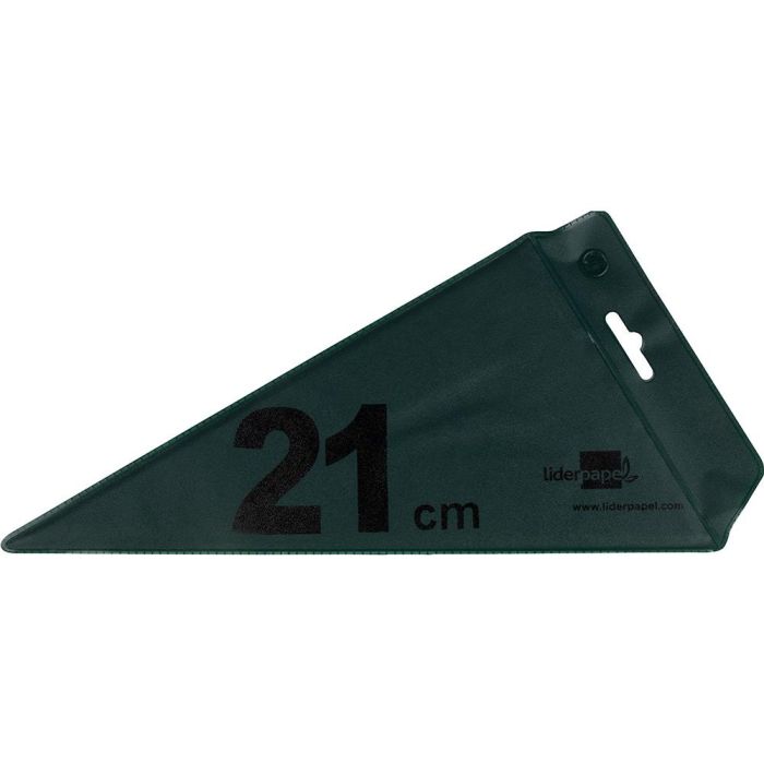 Cartabon Liderpapel 21 cm Acrilico Verde 10 unidades 2