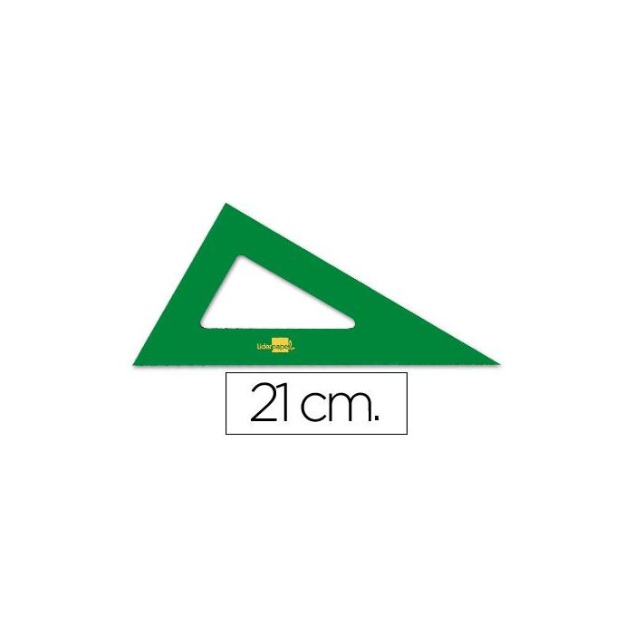 Cartabon Liderpapel 21 cm Acrilico Verde 10 unidades