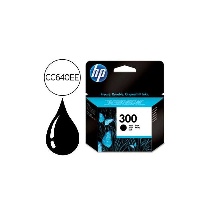 Ink-Jet Hp N.300 Negro Dj F4224 Aio Dj D2560 200 Pag