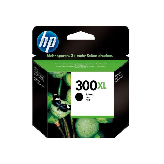 Ink-Jet Hp 300XL Negro Dj F4224 Aio Dj D2560 600 Pag 1