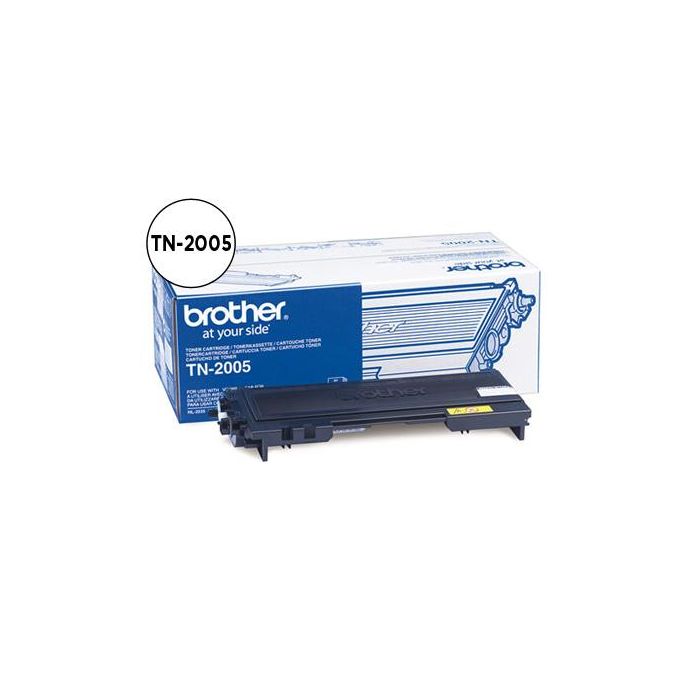 Toner Brother Tn-2005 Para Hl-2035 1500 Pag