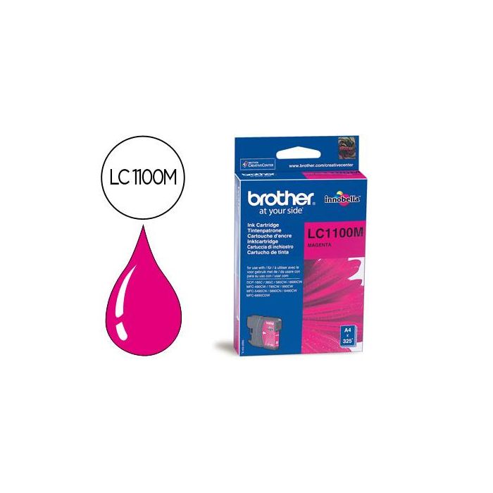 Brother Tinta Magenta Dcp-385C- Mfc-6490Cw-5490Cn