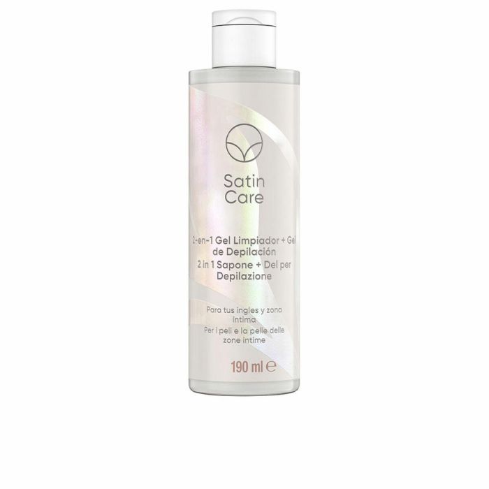 Gillette Venus Intima Gel Depilatorio + Limpieza 190 ml - Sin parabenos, dermatológicamente testado