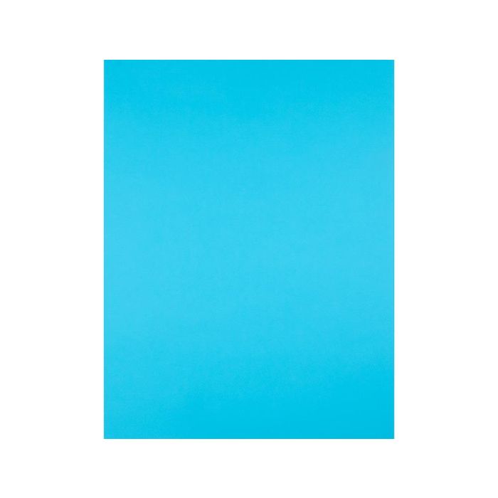 Cartulina Liderpapel 50x65 cm 240 gr-M2 Azul Turquesa 125 unidades 1