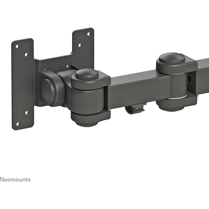 Neomounts FPMA-D960D Soporte de escritorio para 2 monitores hasta 27" (69 cm) y 8 kg, VESA 100x100mm, Negro 3