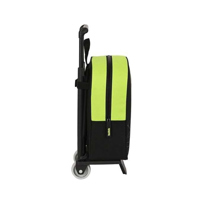 Mochila Escolar con Ruedas Real Betis Balompié Negro Lima 22 x 27 x 10 cm 2 Mochila Escolar con Ruedas Real Betis Balompié Negro Lima 22 x 27 x 10 cm 2