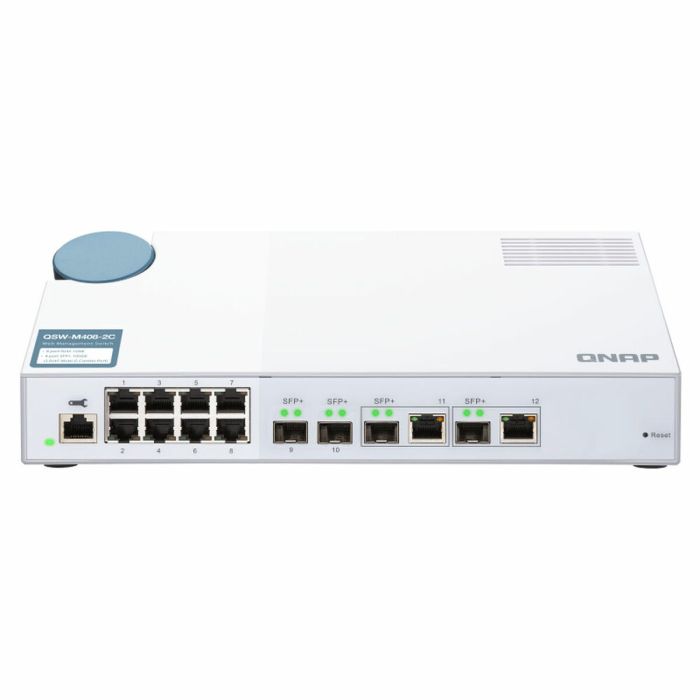 Switch Qnap QSW-M408-2C 1 Gbps RJ-45 SFP+ Blanco 3