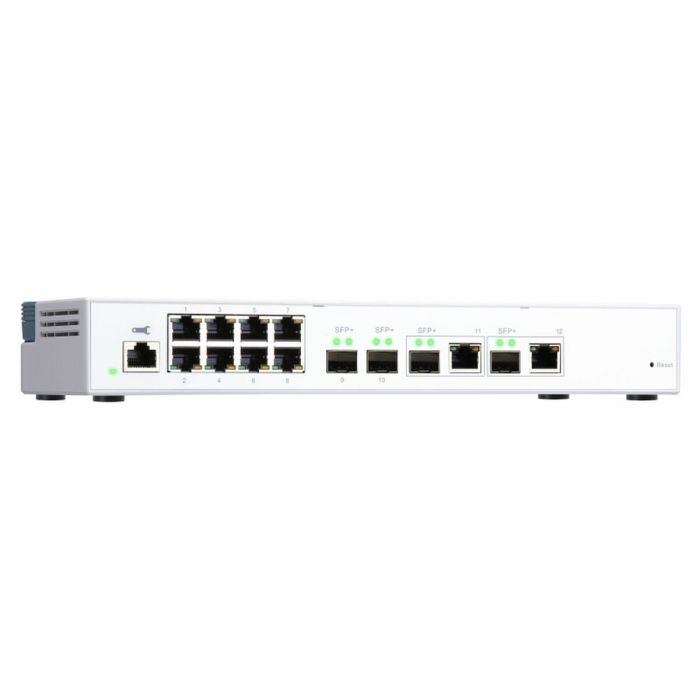 Switch Qnap QSW-M408-2C 1 Gbps RJ-45 SFP+ Blanco 2