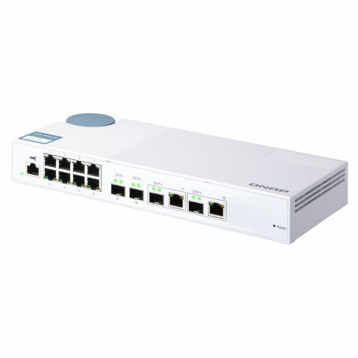 Switch Qnap QSW-M408-2C 1 Gbps RJ-45 SFP+ Blanco 1