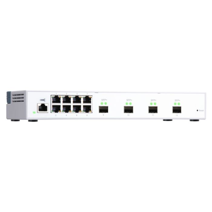 Switch Qnap QSW-M408S 1 Gbps RJ-45 1