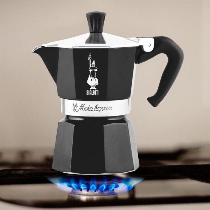 Bialetti Moka Express 3TZ nera 3 Bialetti Moka Express 3TZ nera 3