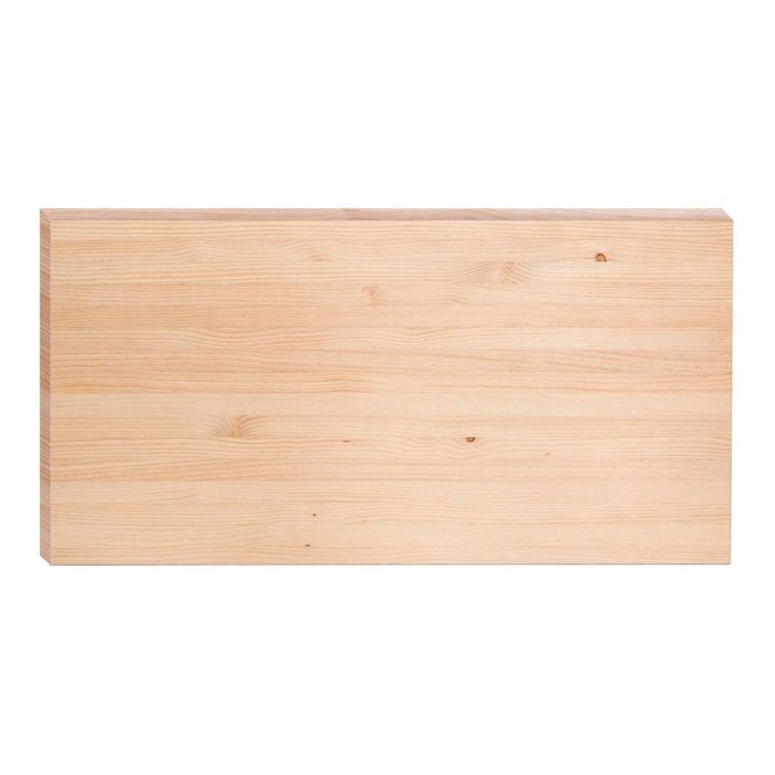 Tablero madera maciza de pino, 140x70x3cm astigarraga