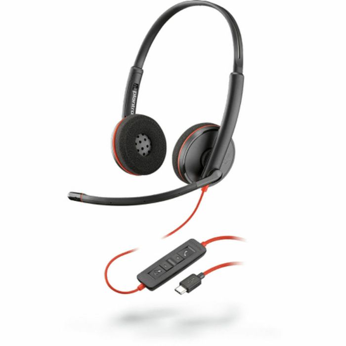 Auriculares Poly C3225 Negro