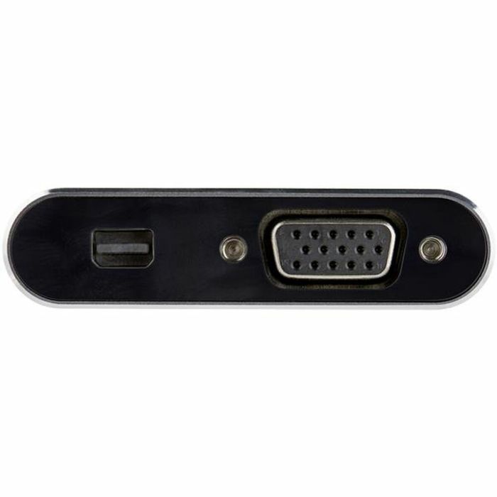Adaptador USB C a VGA/MiniDisplayPort Startech CDP2MDPVGA           Gris 2