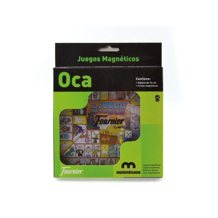 Juegos De Mesa Oca Magnetico 20x16,1x2,3 cm 1