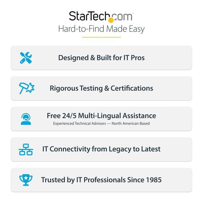 Cable USB Startech 1P10FFC-USB-SERIAL Negro 3 m 1