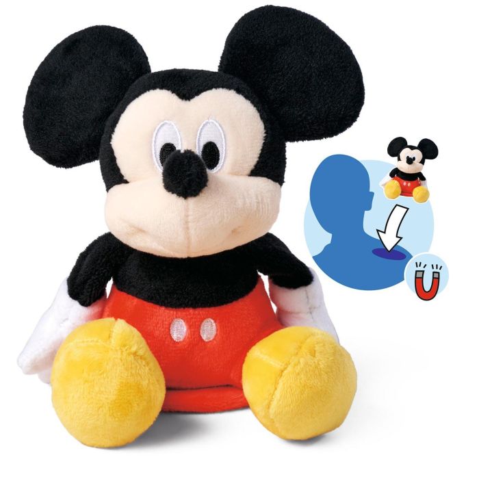 Peluche Mickey Para Hombro 12 Cm Disney 6315870460 Simba 1