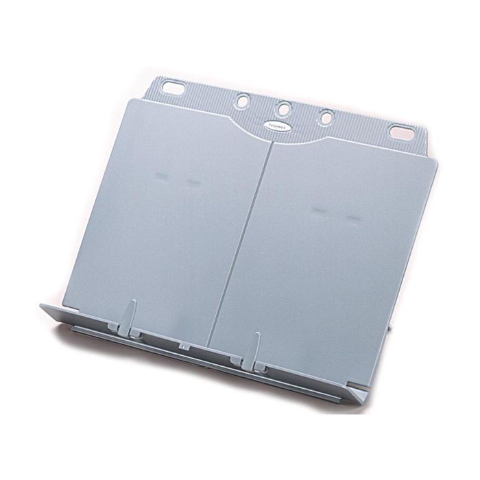 Atril Fellowes Para Libros Plastico Gris Medidas 244 X 295 X 50 mm 1