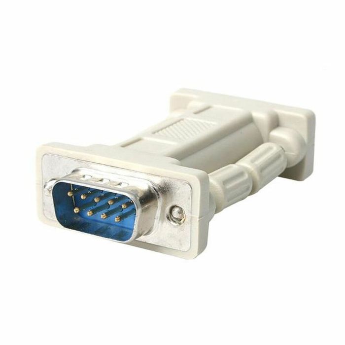 Adaptador Startech NM9MF DB9 Blanco