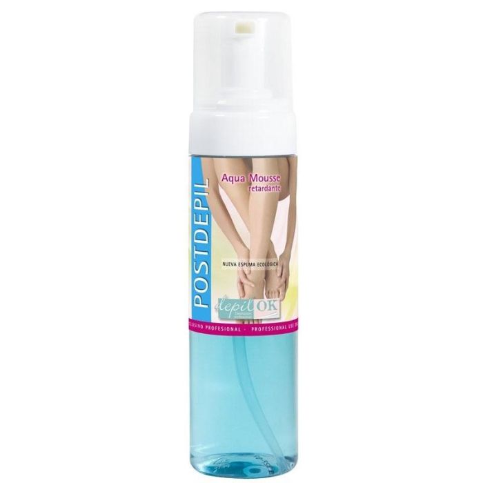 Depil Ok Aqua Mousse Postdepil Retardante 200 ml