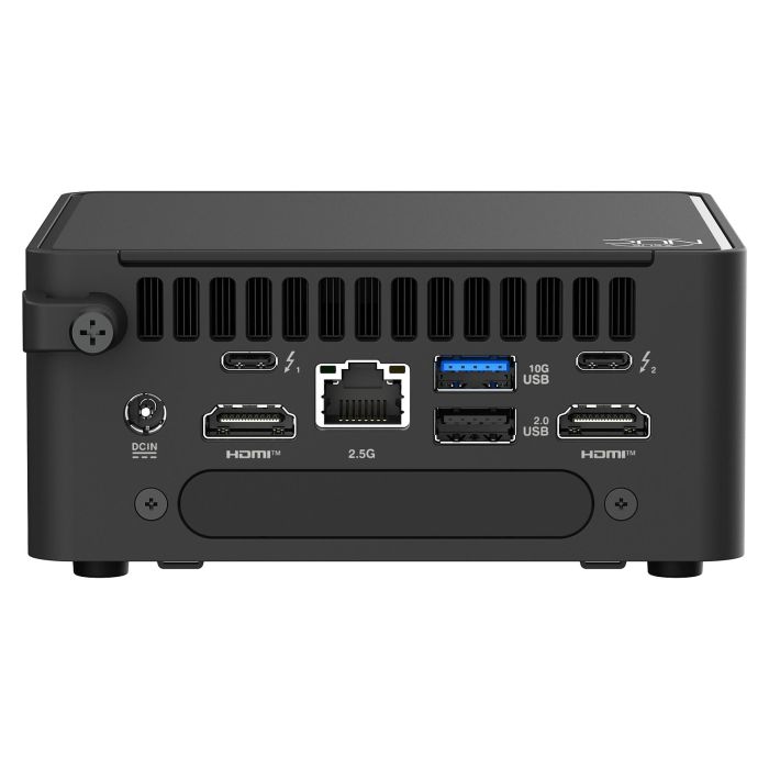 ASUS NUC 15 Pro RNUC15CRHU500002 Mini PC barebone Intel Core Ultra 5 225H DDR5 Wi-Fi 7 12 ASUS NUC 15 Pro RNUC15CRHU500002 Mini PC barebone Intel Core Ultra 5 225H DDR5 Wi-Fi 7 12