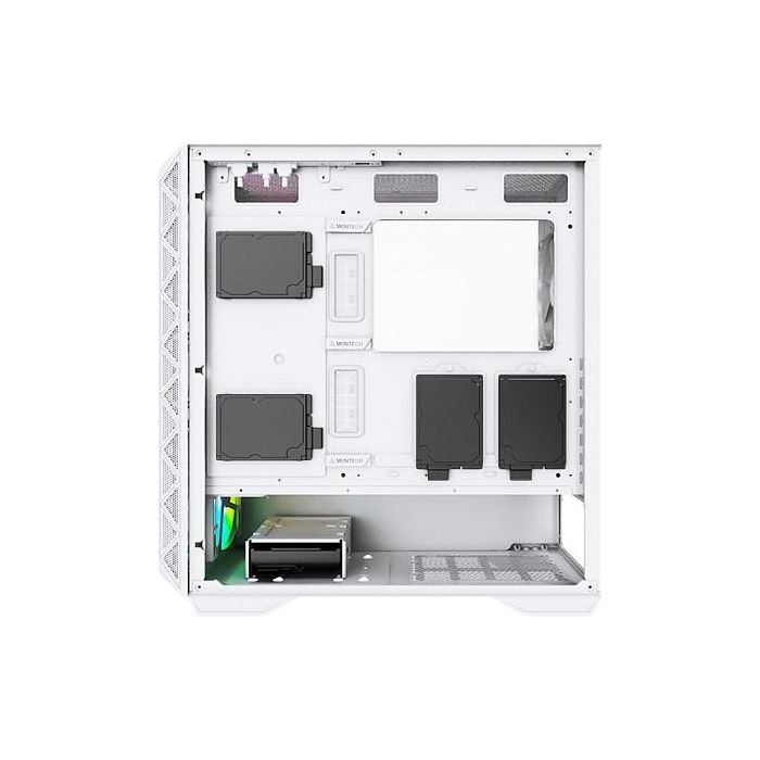Montech AIR 903 MAX Midi Tower ATX Blanco con Ventana Lateral para Gaming 5 Montech AIR 903 MAX Midi Tower ATX Blanco con Ventana Lateral para Gaming 5