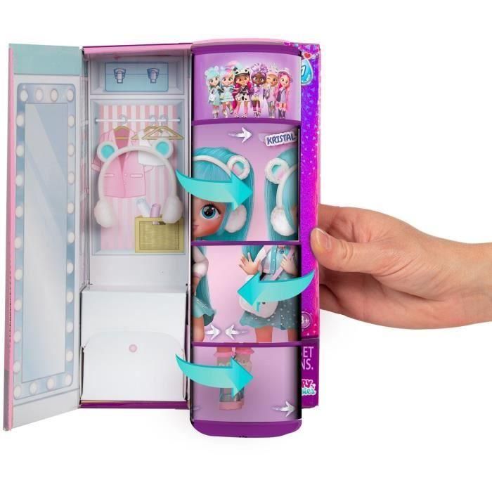 IMC TOYS - Kristal Model Doll - Cry Babies Best Friends Forever - 904323 3 IMC TOYS - Kristal Model Doll - Cry Babies Best Friends Forever - 904323 3