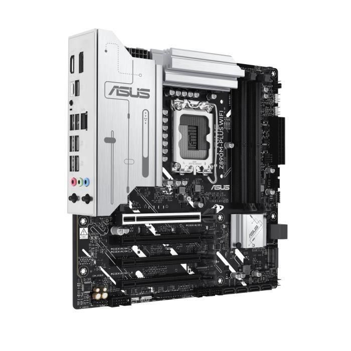 ASUS 1851 PRIME Z890M-Plus Wifi Placa Base micro-ATX Intel LGA 1851 DDR5, Wi-Fi 7, Core Ultra (Series 2) 2