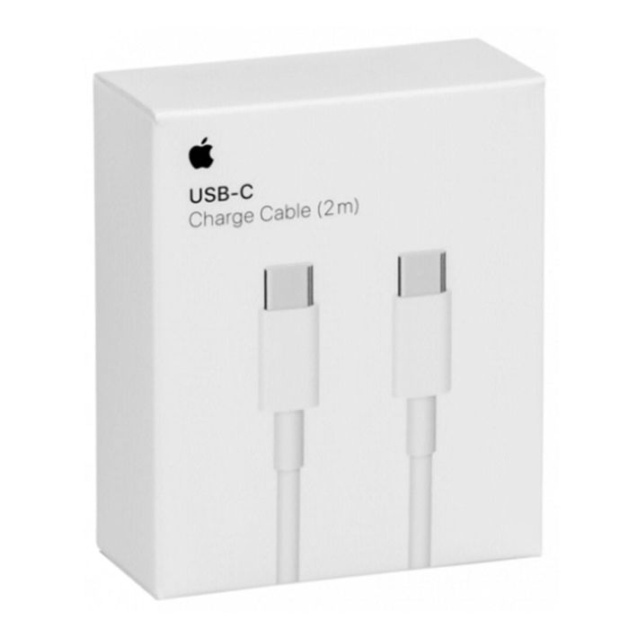 Cable USB C Apple MLL82ZM/A 2 m Blanco 2 Cable USB C Apple MLL82ZM/A 2 m Blanco 2