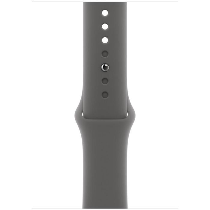 Apple Correa Deportiva de Silicona Gris Piedra 46mm Talla M/L 0 Apple Correa Deportiva de Silicona Gris Piedra 46mm Talla M/L 0