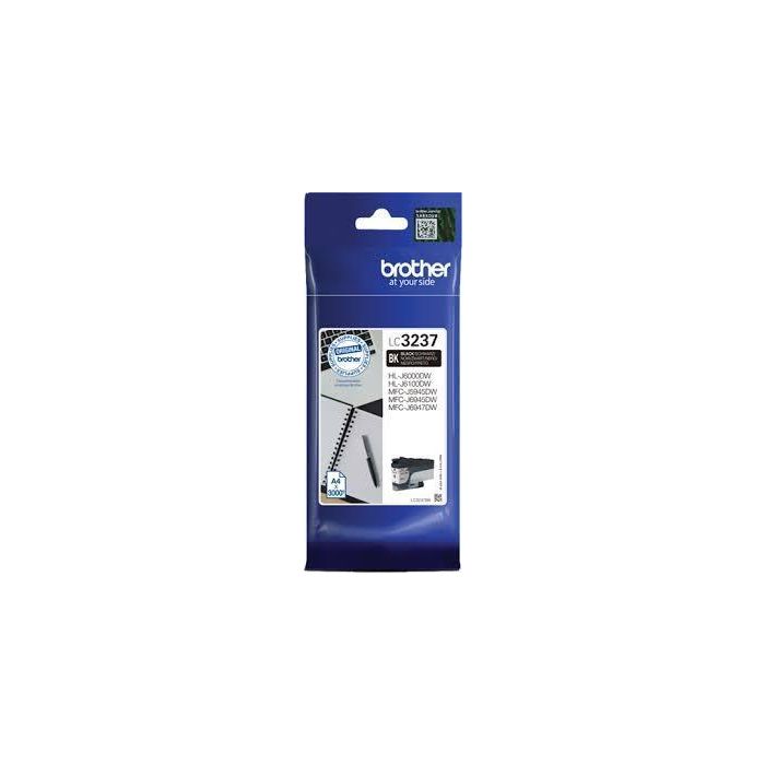 Brother Tinta Negra 3.000 páginas para Hl-J6000Dw, Mfc-J5945Dw y J6945Dw