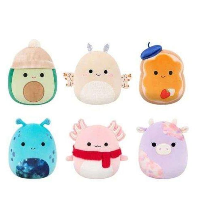 Jazwares Squishmallows Peluche 20 cm - Modelos Surtidos, Ideal para Niños a partir de 3 Años 0 Jazwares Squishmallows Peluche 20 cm - Modelos Surtidos, Ideal para Niños a partir de 3 Años 0