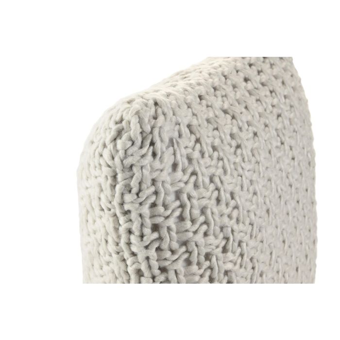 Cojin Urban DKD Home Decor Gris Claro 45 x 45 cm (2 Unidades) 1