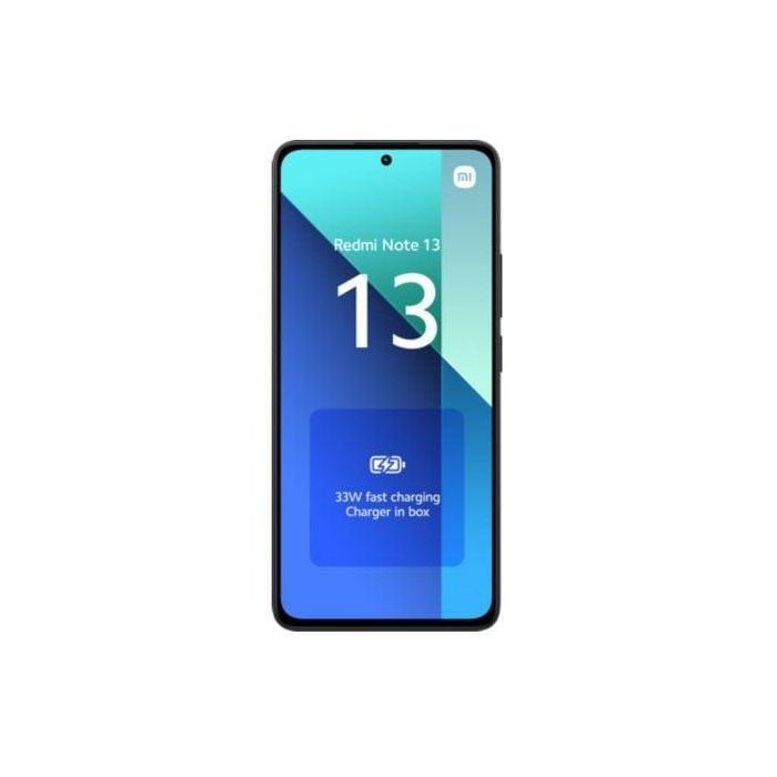 Xiaomi NOTE13 8-512 BK Smartphone Redmi Note 13 8GB RAM 512GB Almacenamiento 6.67" AMOLED 120Hz Cámara 108MP Negro 1 Xiaomi NOTE13 8-512 BK Smartphone Redmi Note 13 8GB RAM 512GB Almacenamiento 6.67" AMOLED 120Hz Cámara 108MP Negro 1