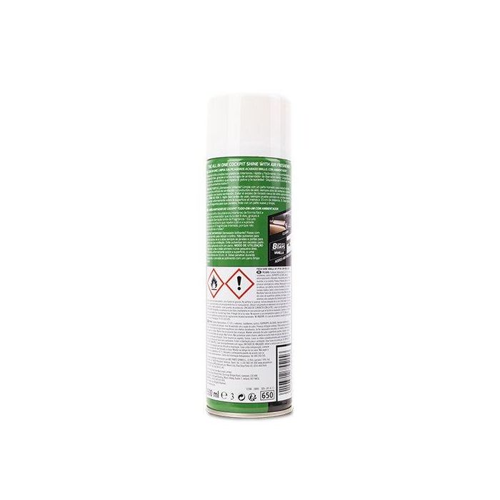 Abc TW51986 Limpia Salpicaderos Vainill 500 mL 1 Abc TW51986 Limpia Salpicaderos Vainill 500 mL 1