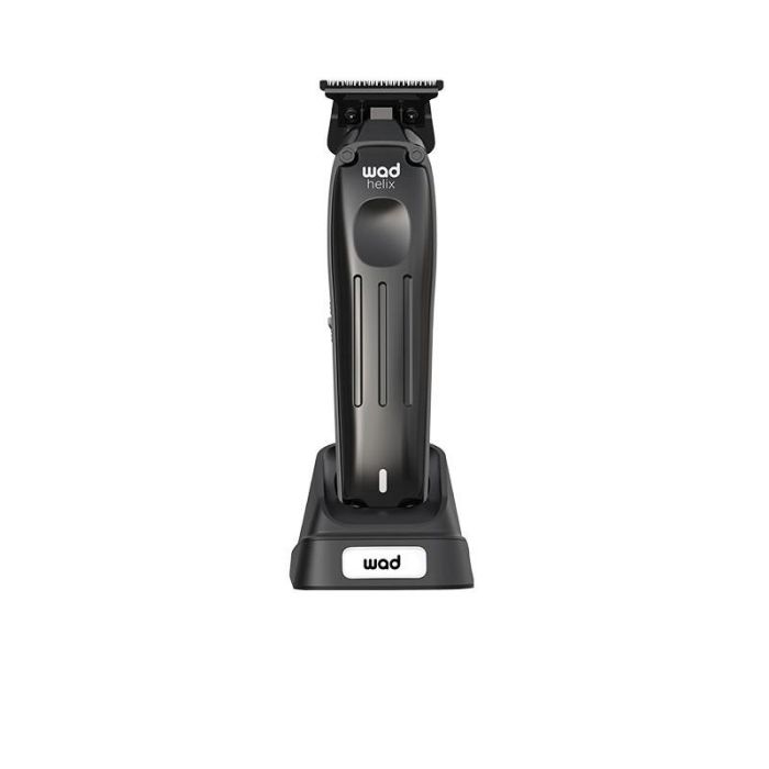 Wad Professional Beauty Trimmer Helix Black Recortadora de Precisión para Delineados Impecables Cuerpo de Metal