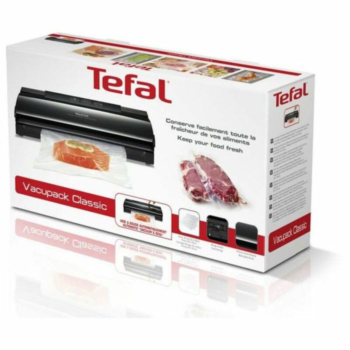 Envasadora al Vacío y Selladora Tefal Vacupack Classic VT254070 1 Envasadora al Vacío y Selladora Tefal Vacupack Classic VT254070 1