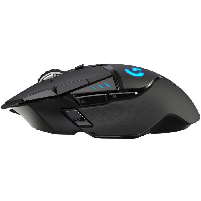 Logitech G G502 LIGHTSPEED Mouse inalámbrico para juegos 1 Logitech G G502 LIGHTSPEED Mouse inalámbrico para juegos 1