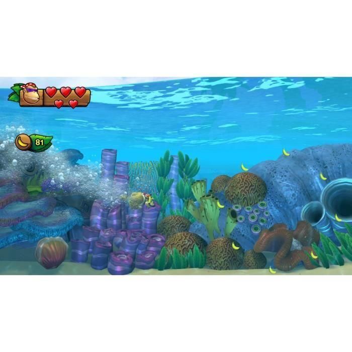 Donkey Kong Country: interruptor de juego Tropical Freeze 4 Donkey Kong Country: interruptor de juego Tropical Freeze 4