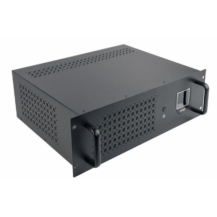 Gembird UPS-RACK-2000 sistema de alimentación ininterrumpida (UPS) Línea interactiva 2 kVA 1200 W 4 salidas AC 4 Gembird UPS-RACK-2000 sistema de alimentación ininterrumpida (UPS) Línea interactiva 2 kVA 1200 W 4 salidas AC 4