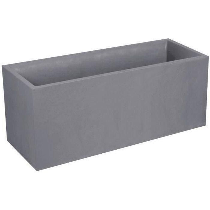 EDA JARDINERE VOLCANIA - 99.5 x 39 x 43 cm - 98 L - Gralet Gray