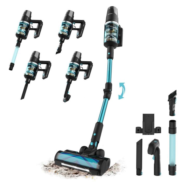 Aspirador Escoba Cecotec RX50 Pet Flex 750 W