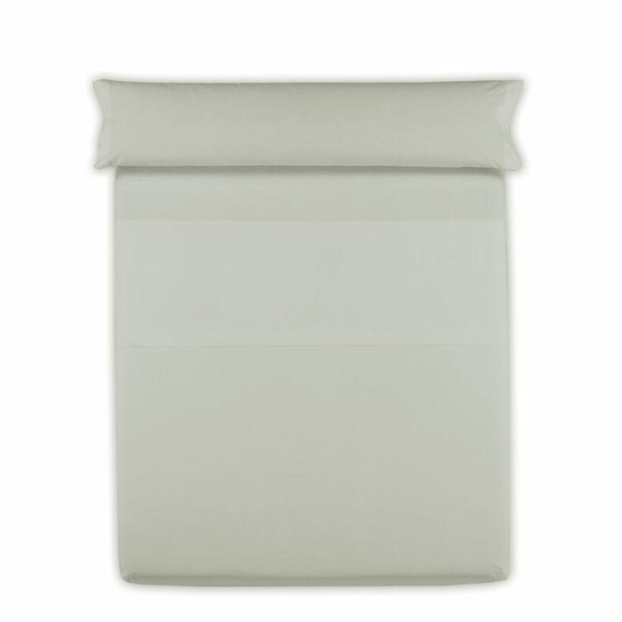 Sábana Encimera Hosteline Mixcolors Menta Cama de 120 Sábana Encimera Hosteline Mixcolors Menta Cama de 120